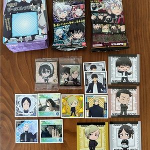 Jujutsu Kaisen official stickers set season 2 NEW
